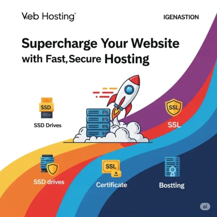 Hosting (Domain Free) - 25GB
