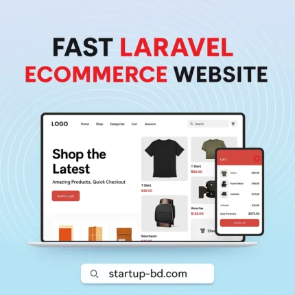 Laravel Ecommerce Website