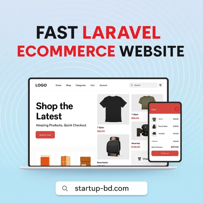 Laravel Ecommerce Website